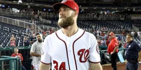 【MLB】FA市場で大注目のハーパーにキーマン登場？　フィリーズ野手「僕を頼っていい」