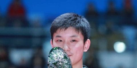 【卓球】史上最年少王者の張本　Vの秘訣は「大人の卓球」への進化＜シリーズ/徹底分析・グランドファイナル2018＞