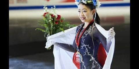 全日本の優勝候補筆頭。紀平梨花のトリプルアクセルは男子並み