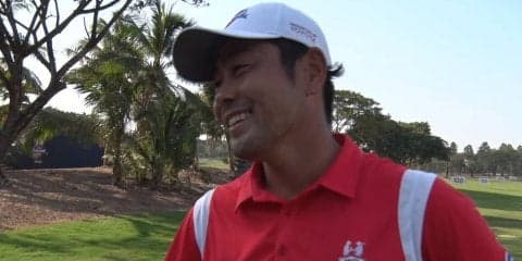 谷原、小平、時松、畑岡にインタビュー　アマタフレンドシップカップ