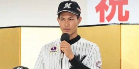 中日根尾、ロッテ藤原が「NPB12球団ジュニアトーナメント」の開会式ゲストに決定