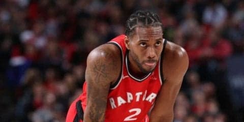 カワイ・レナードの残留に自信を持つラプターズ「彼とチームは成長し続けている」