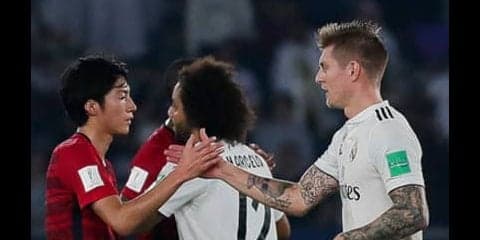 レアルに完敗。鹿島の右サイドが象徴した「キャラと試合展開の不一致」