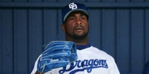 阪神移籍のガルシアがインスタで中日へ感謝を綴る　「たくさんの素晴らしい時間」