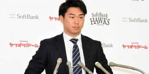 ソフトバンク長谷川が1億円減で単年契約　若手に苦言「意識の高い選手がいない」