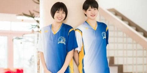 WCプレビューvol.16八雲学園（東京）奥山理々嘉＆小村日夏理「一番良い景色をみんなで見れたら」