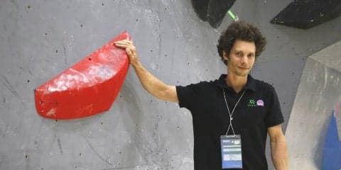 マヌエル・ハスラー（IFSC国際ルートセッター／『flathold』創設者）