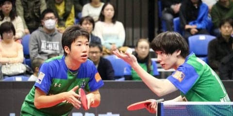 【卓球】Tリーグ・1,2月分のチケット発売が20日より開始　熱い後半戦を見逃すな
