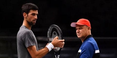 ジョコビッチのコーチ、バイダが最優秀コーチ賞を受賞