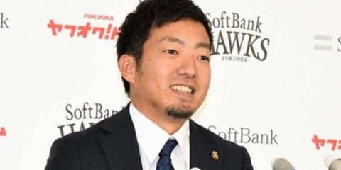 ホークス嘉弥真が昨年に続く倍増の8000万円「想像以上の評価してもらった」