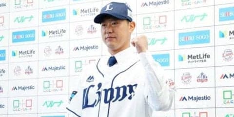 西武移籍の内海「決まった以上はライオンズで頑張る」「長野や坂本と対戦したい」
