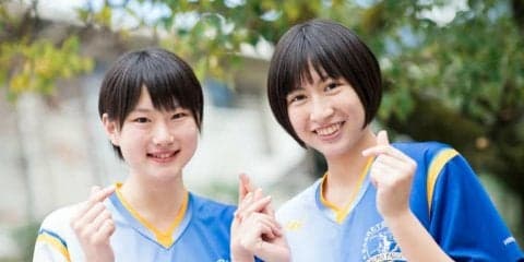 WCプレビューvol.17八雲学園（東京）奥山理々嘉＆小村日夏理「感謝の気持ちと恩返しの気持ちを胸に」