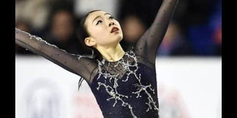 全日本女王を目指す紀平梨花。スケート靴が心配も「気合で乗り切る」