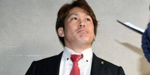 鷹・甲斐はアップ提示も保留「ワガママを言える立場ではない。1度整理したい」