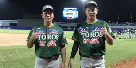 元阪神助っ人から「お前ならやれる」　異国の地で勝負を決めた右腕の挑戦