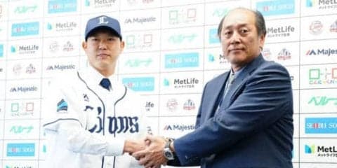 西武渡辺SDがFA取得済みの内海を選んだ理由　「移籍することになっても…」