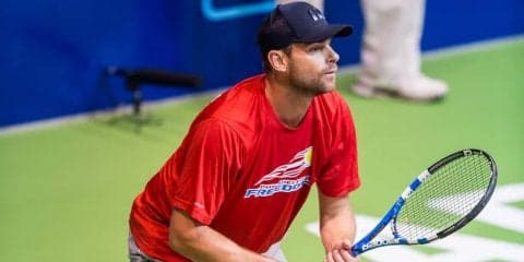 アンディ・ロディックが現役時代の持ち味だったビッグサーブを再準備中