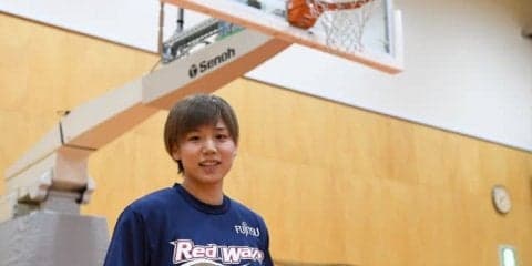 町田瑠唯が語るバスケ部時代vol.2「別に試合に出られなくていい、挑戦してくる」