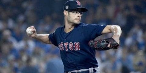 【MLB】ドジャースが右腕ケリーを獲得、3年約28億と米報道、Rソックス世界一に貢献