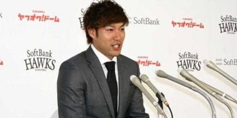 5億7000万円更改の鷹・柳田　球団幹部が「シンプルに凄い」と語った数字とは