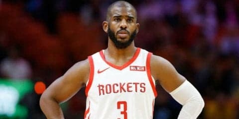 ロケッツにまたも試練、ハムストリングを痛めクリス・ポールが負傷離脱