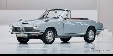 BMWが1967年製 1600GTコンバーチブル をレストア…ピエトロ・フルアがデザイン
