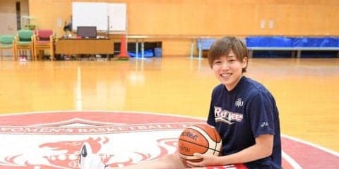 町田瑠唯が語るバスケ部時代vol.1「町田家の床は私のドリブル練習で凹んだまま」