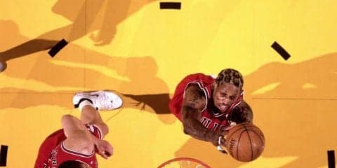 スモールラインナップ全盛のNBAに意外な変化、オフェンスリバウンド増加の要因は