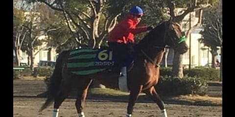 【有馬記念】ブラストワンピース 大竹師「ワクワクしています」