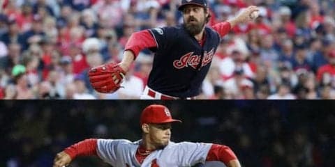 「恐ろしい」救援コンビ誕生　MLB公式がミラー＆ヒックスの“えげつない”魔球集公開