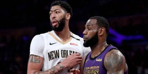 レイカーズがホーム6連勝、レブロンはデイビスとの共闘に関する発言を説明