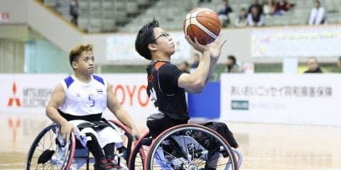 車いすバスケU23。課題山積みも新戦力の躍動でチーム力UPに期待