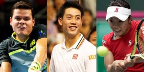 錦織は20代最後の年へ。年の瀬に誕生日を迎えるテニス選手たち