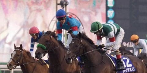 【有馬記念】レイデオロ2着敗退！ルメール「今日はハービンジャーの馬場でした」
