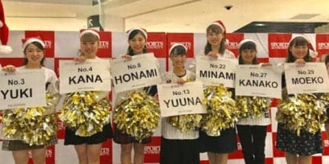 ロッテ、「M☆Splash!!」新メンバー決定　「土屋太鳳さんに似ている」合格者も