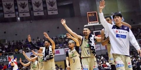 後半に堅守復活、琉球ゴールデンキングスが19点差をひっくり返しSR渋谷に勝利