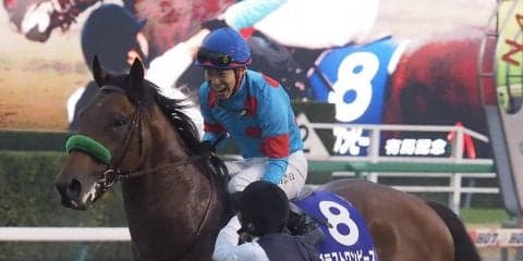 【有馬記念】池添謙「何とか踏ん張ってくれた」ブラストワンピースが古馬撃破