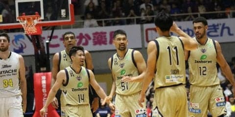 ここ一番での遂行レベルに差、琉球ゴールデンキングスがSR渋谷との我慢比べを制す