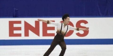 石塚、初の大舞台で演技を披露