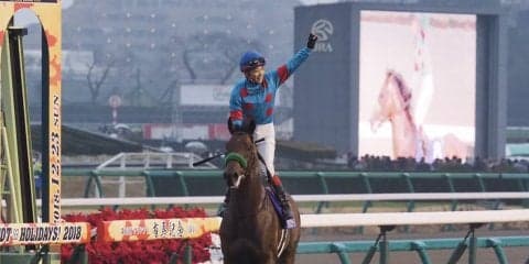 【有馬記念】池添謙「来年5勝出来るように頑張ります」有馬記念共同会見 ジョッキー談話
