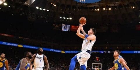 ドンチッチの才能に脅威を感じたドレイモンド・グリーン「厄介な存在になる」