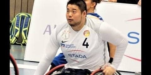 プロ車いすバスケ選手は日本で１人。ドイツの強豪チームで孤軍奮闘中