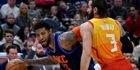 ジャズへのリベンジに燃えたポール・ジョージ、43得点で過去の悪いイメージを払拭