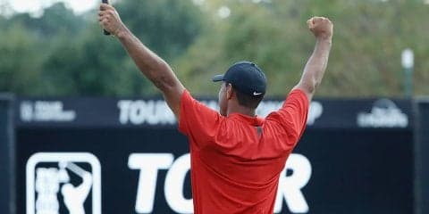 2018年のゴルフ界はやっぱりタイガー・ウッズ　いろんな数字を集めてみた