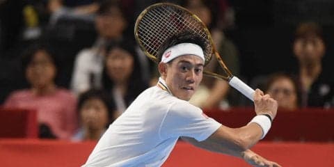 錦織「テニスができる幸せも今年は多く感じました」。故障から復帰の2018年を振り返る