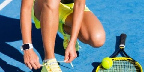 テニスの練習に役立つ、最新技術活用の9製品　パフォーマンスの把握から球拾いロボまで