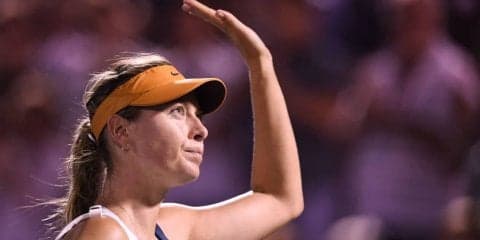 シャラポワ「ツアーで友人を作るのは難しい」、次の対戦相手になるかもしれないから