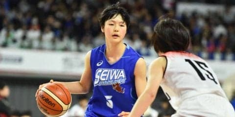 聖和学園のエース今野紀花、高校バスケ最後の挑戦「日本では誰にも負けたくない」