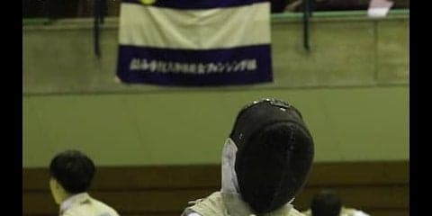 男子フルーレ団体、奮闘しベスト８！