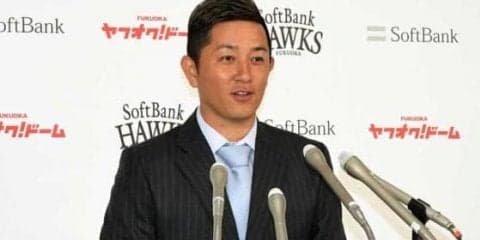 広島鈴木が大幅増で1.6億円、鷹・川島は現状維持…24日の主な契約更改